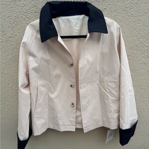 Stylish Women's Two-Tone Jacket